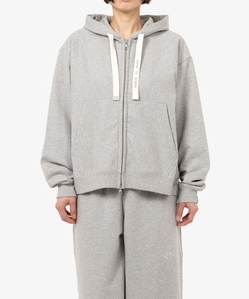 S.O.S Zip-up Hoodie