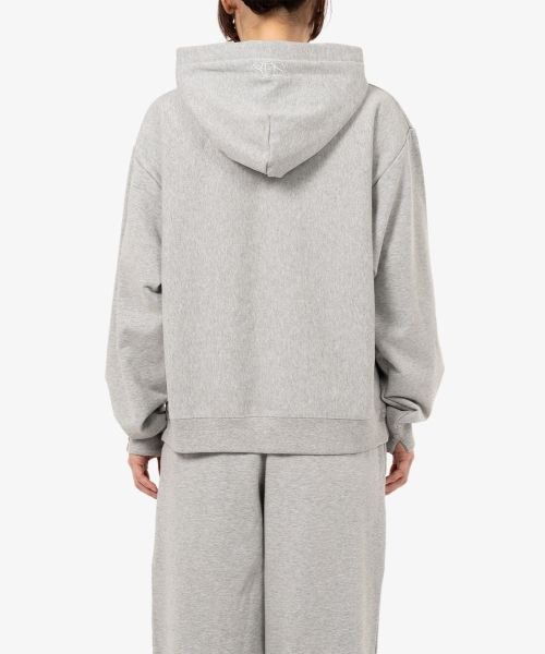 S.O.S Zip-up Hoodie
