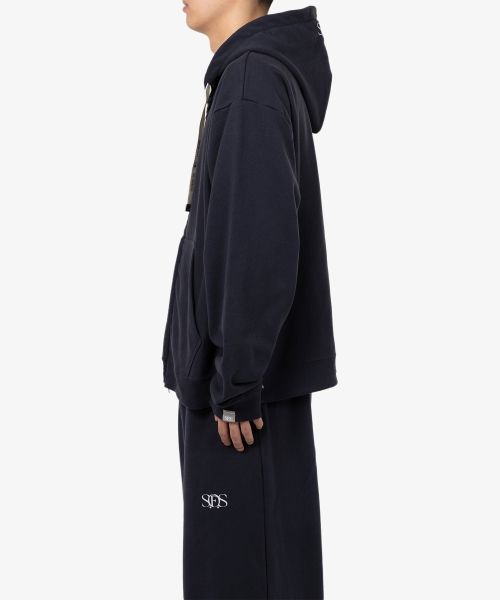 S.O.S Zip-up Hoodie