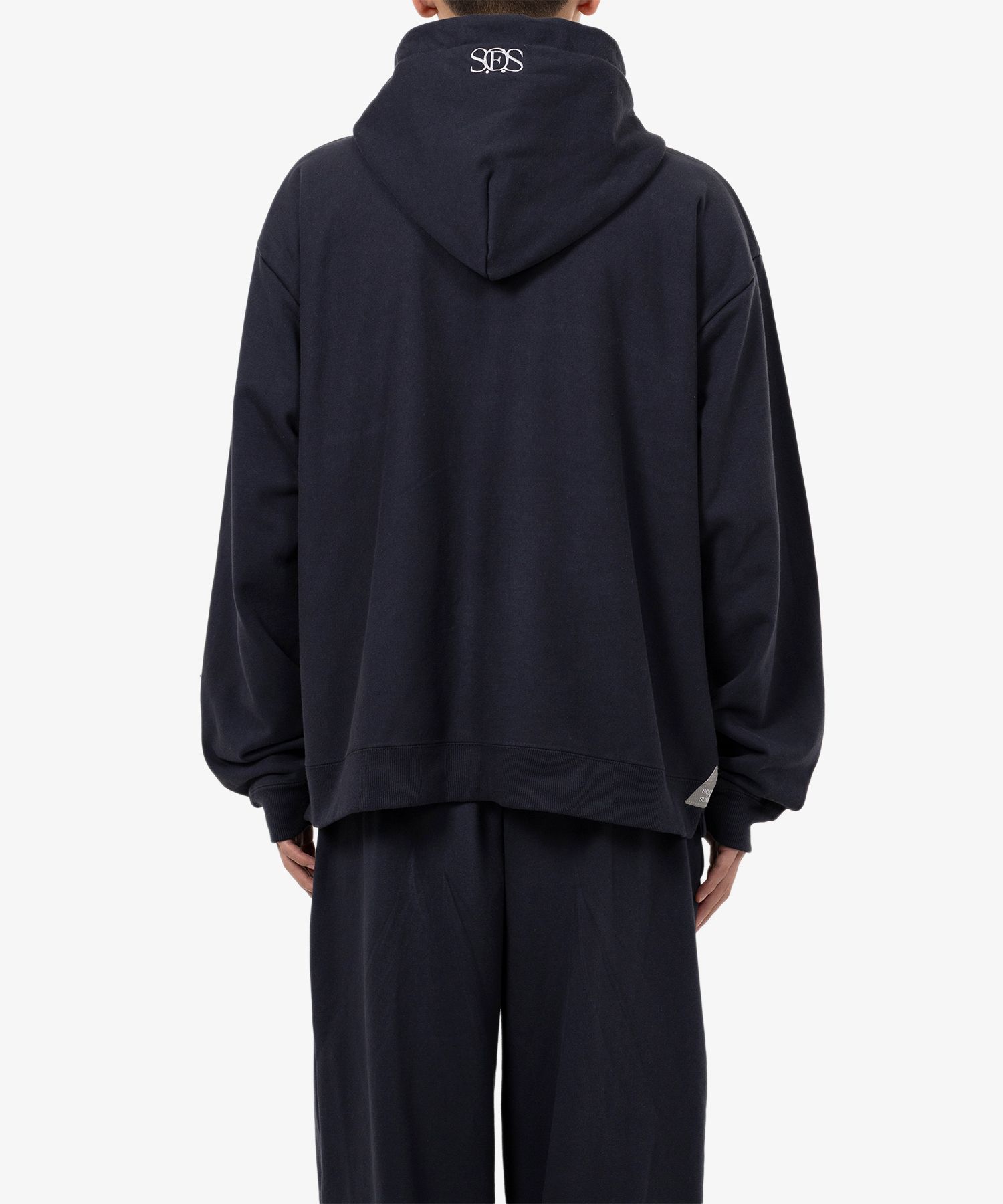S.O.S Zip-up Hoodie
