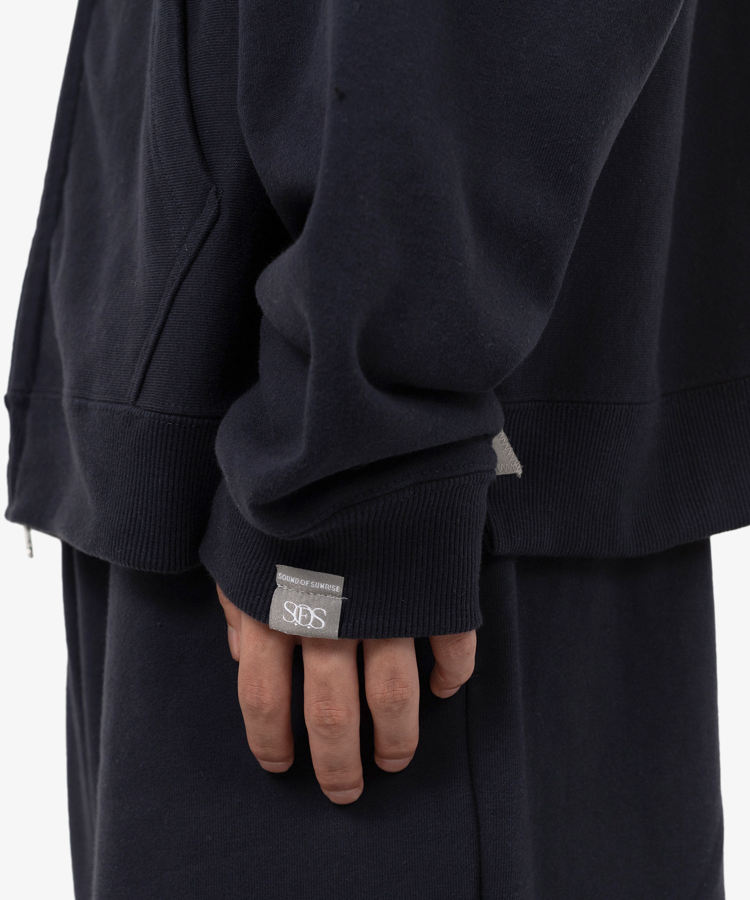 S.O.S Zip-up Hoodie