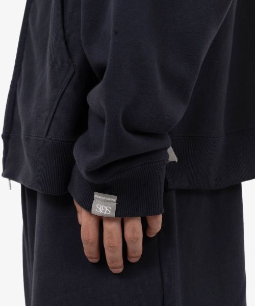 S.O.S Zip-up Hoodie