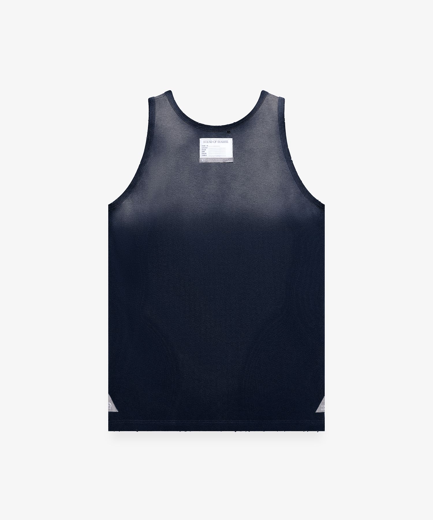 S.O.S Sun Faded Like Tank-top