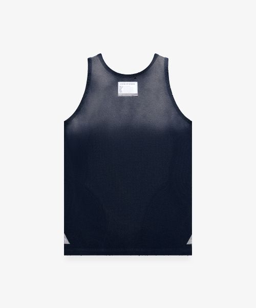 S.O.S Sun Faded Like Tank-top