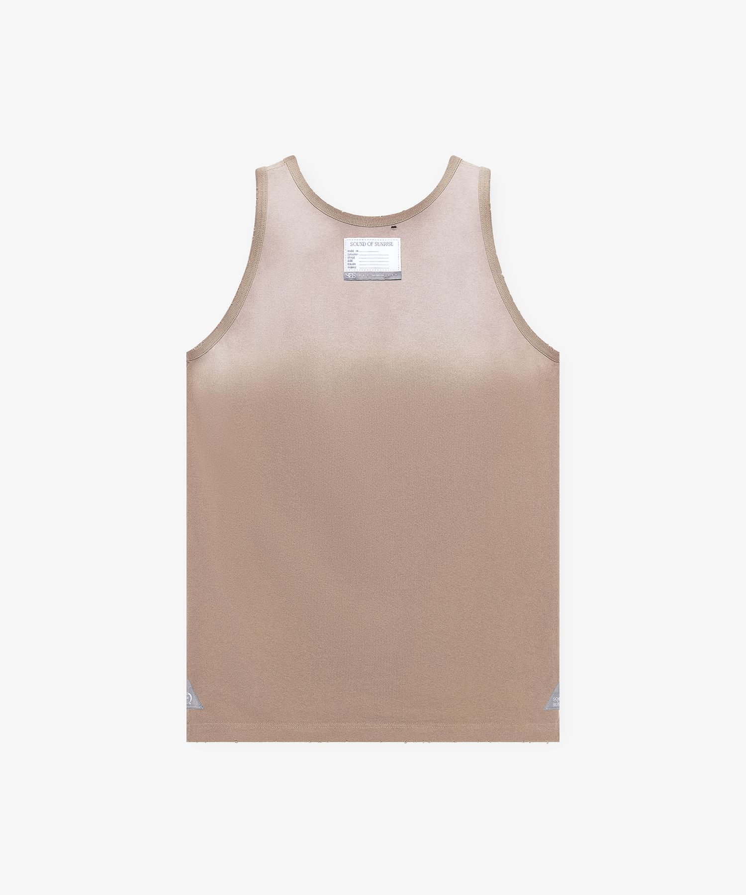 S.O.S Sun Faded Like Tank-top