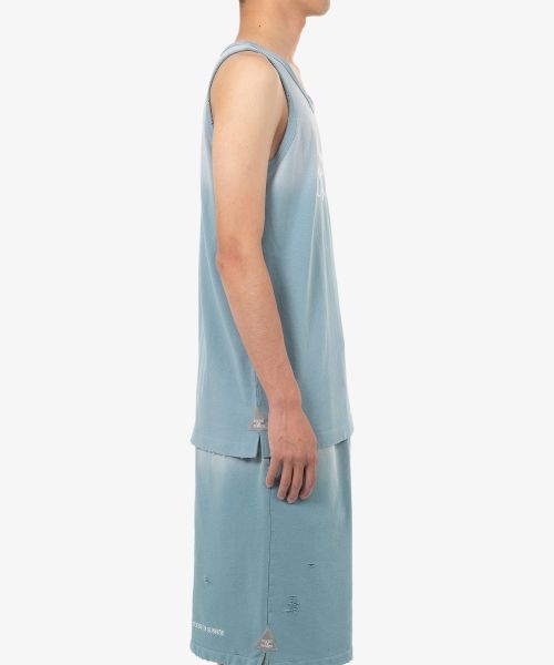 S.O.S Sun Faded Like Tank-top