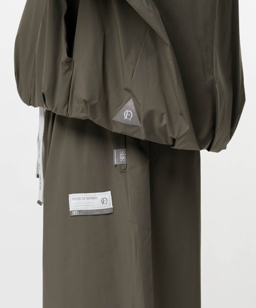 S.O.S Shell Hooded Jacket