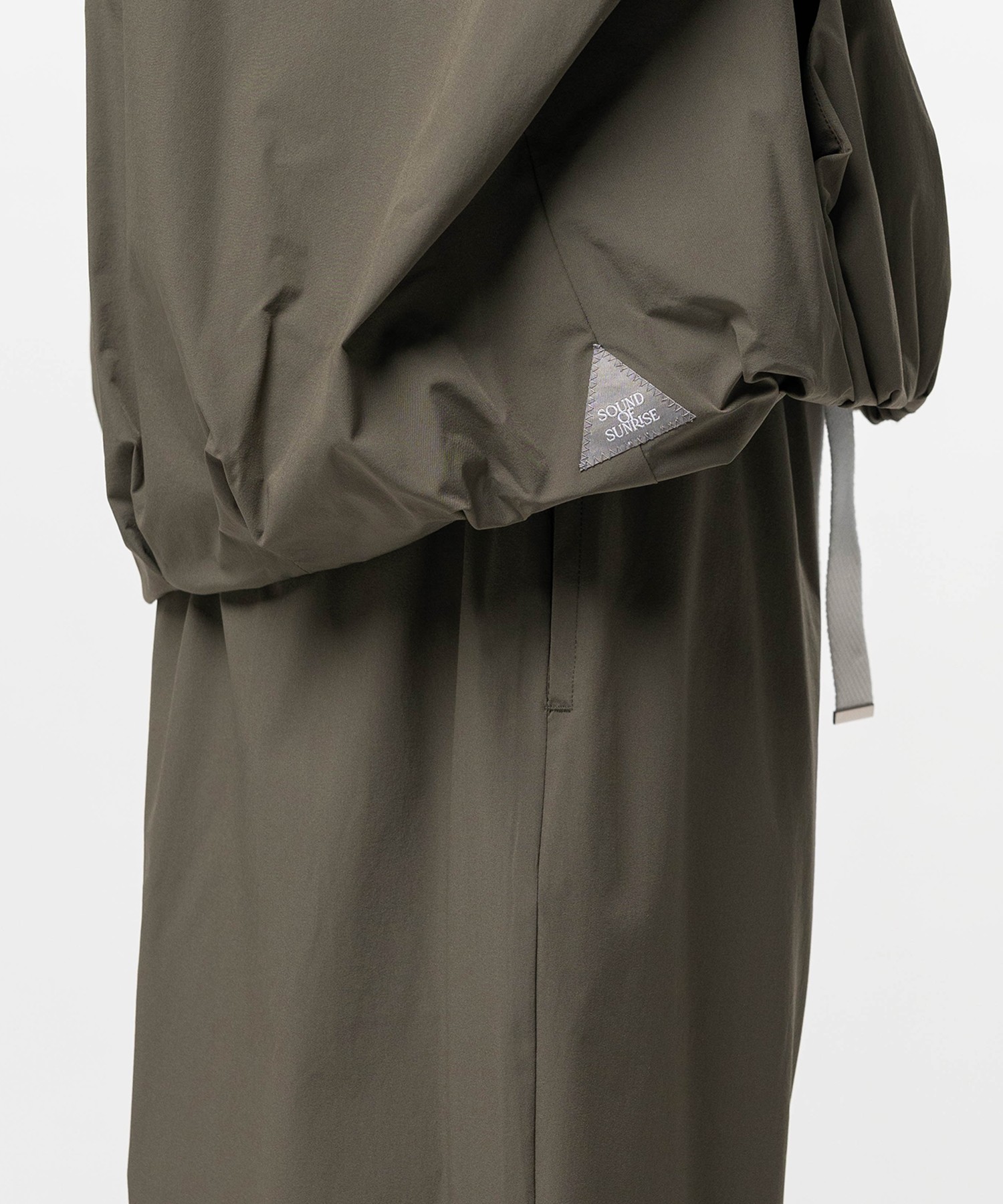 S.O.S Shell Hooded Jacket
