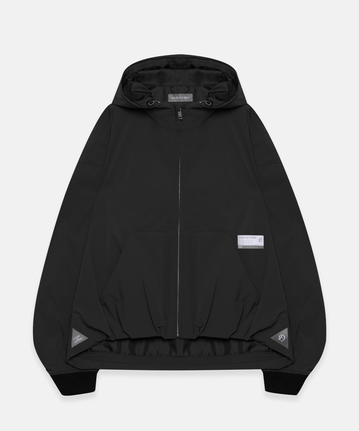 S.O.S Shell Hooded Jacket
