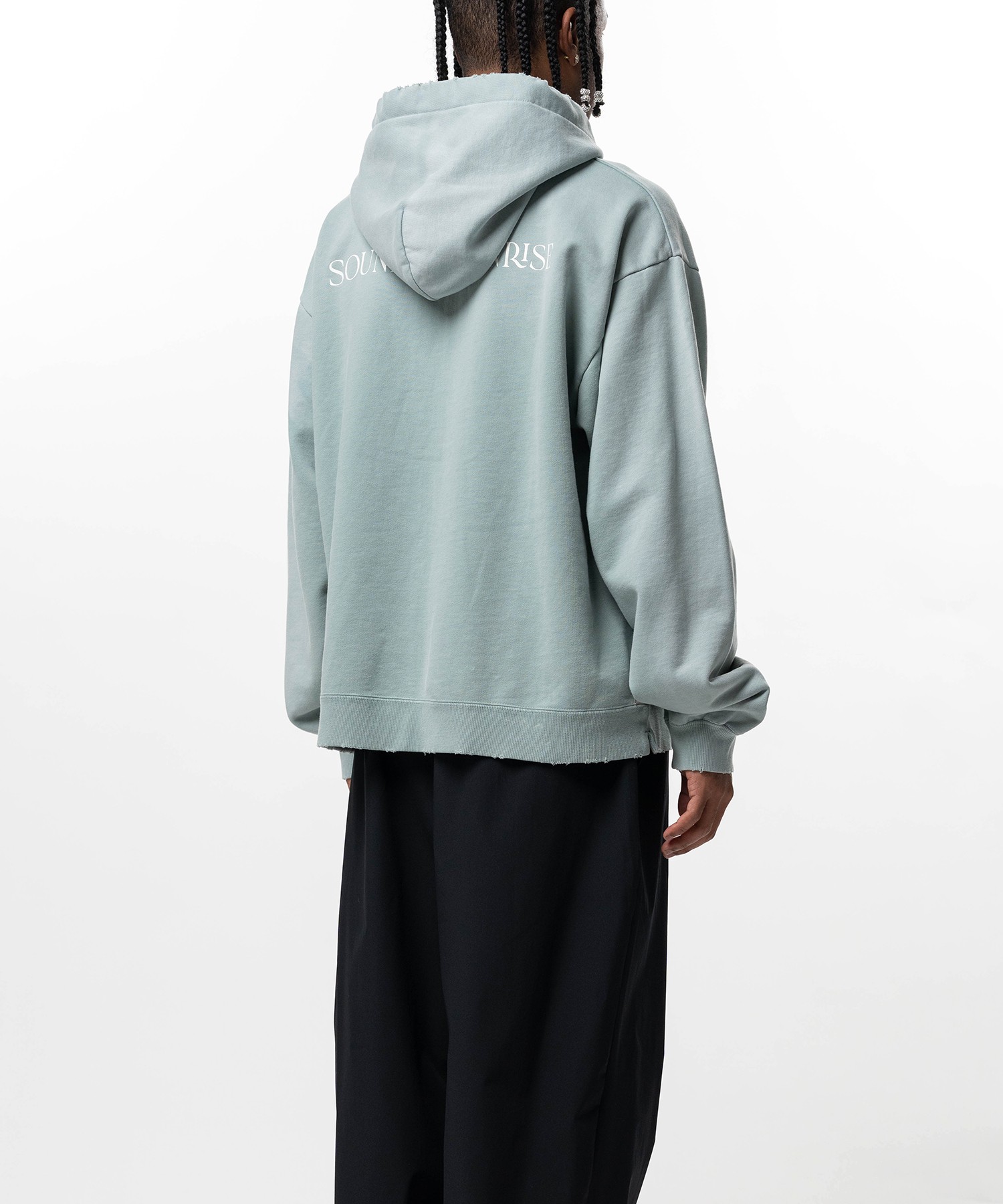 S.O.S Sun Faded Like Zip-up Hoodie