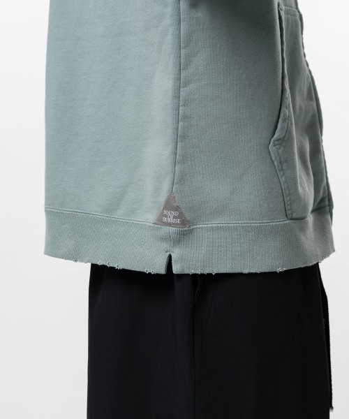S.O.S Sun Faded Like Zip-up Hoodie