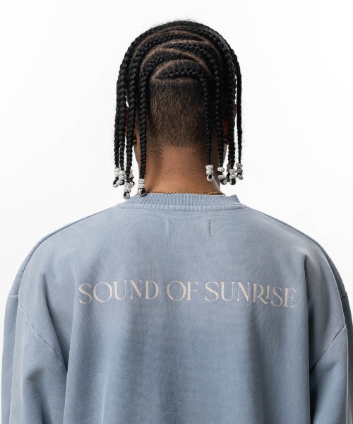 S.O.S Sun Faded Like Sweatshirt
