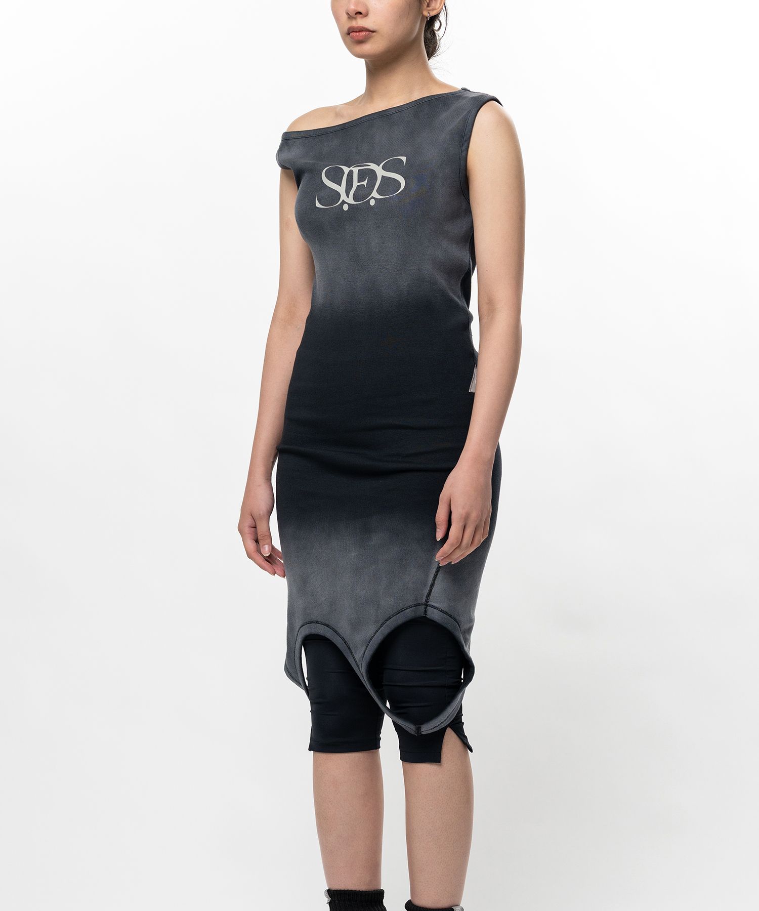 S.O.S Cotton Convertible Dress