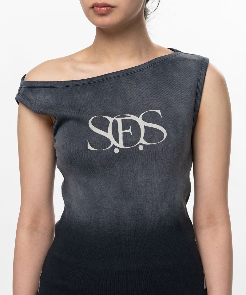 S.O.S Cotton Convertible Dress