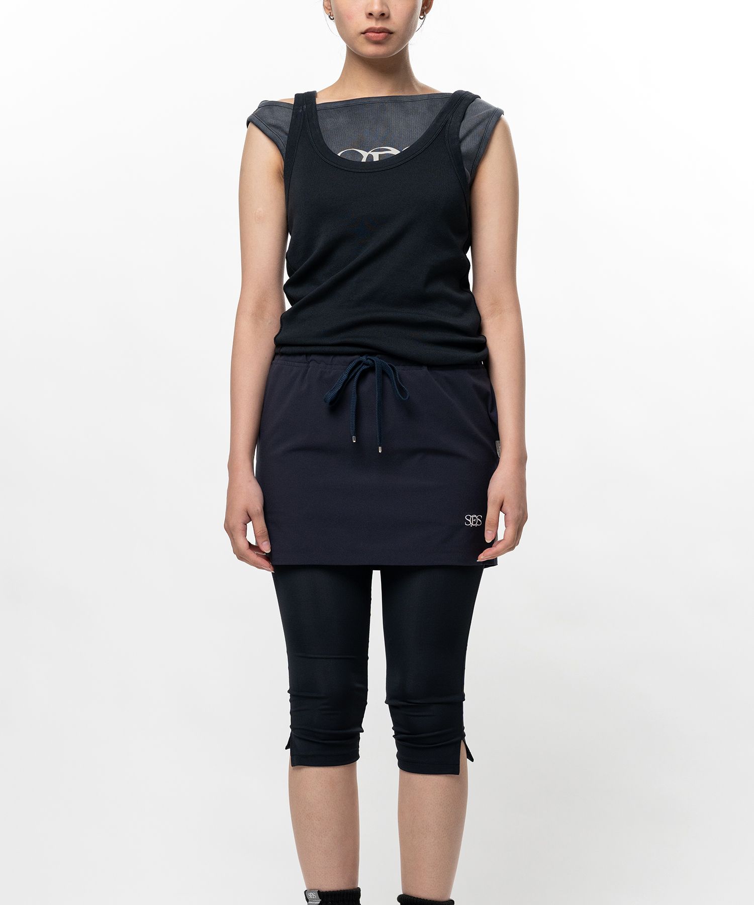 S.O.S Cotton Convertible Dress