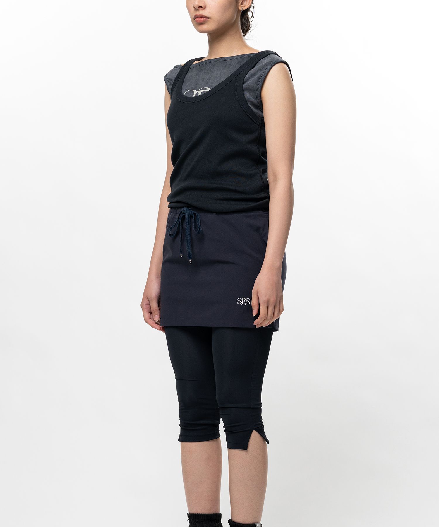 S.O.S Cotton Convertible Dress