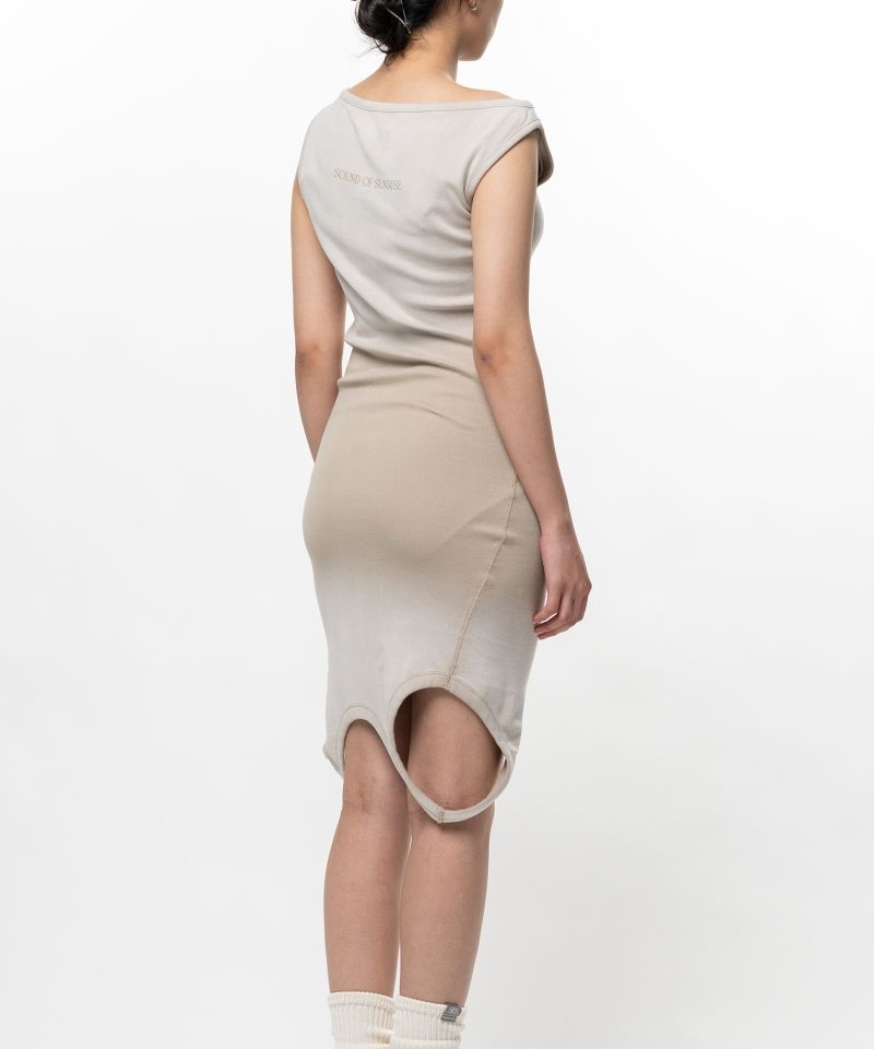 S.O.S Cotton Convertible Dress