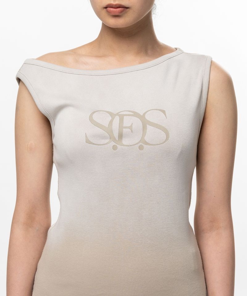 S.O.S Cotton Convertible Dress