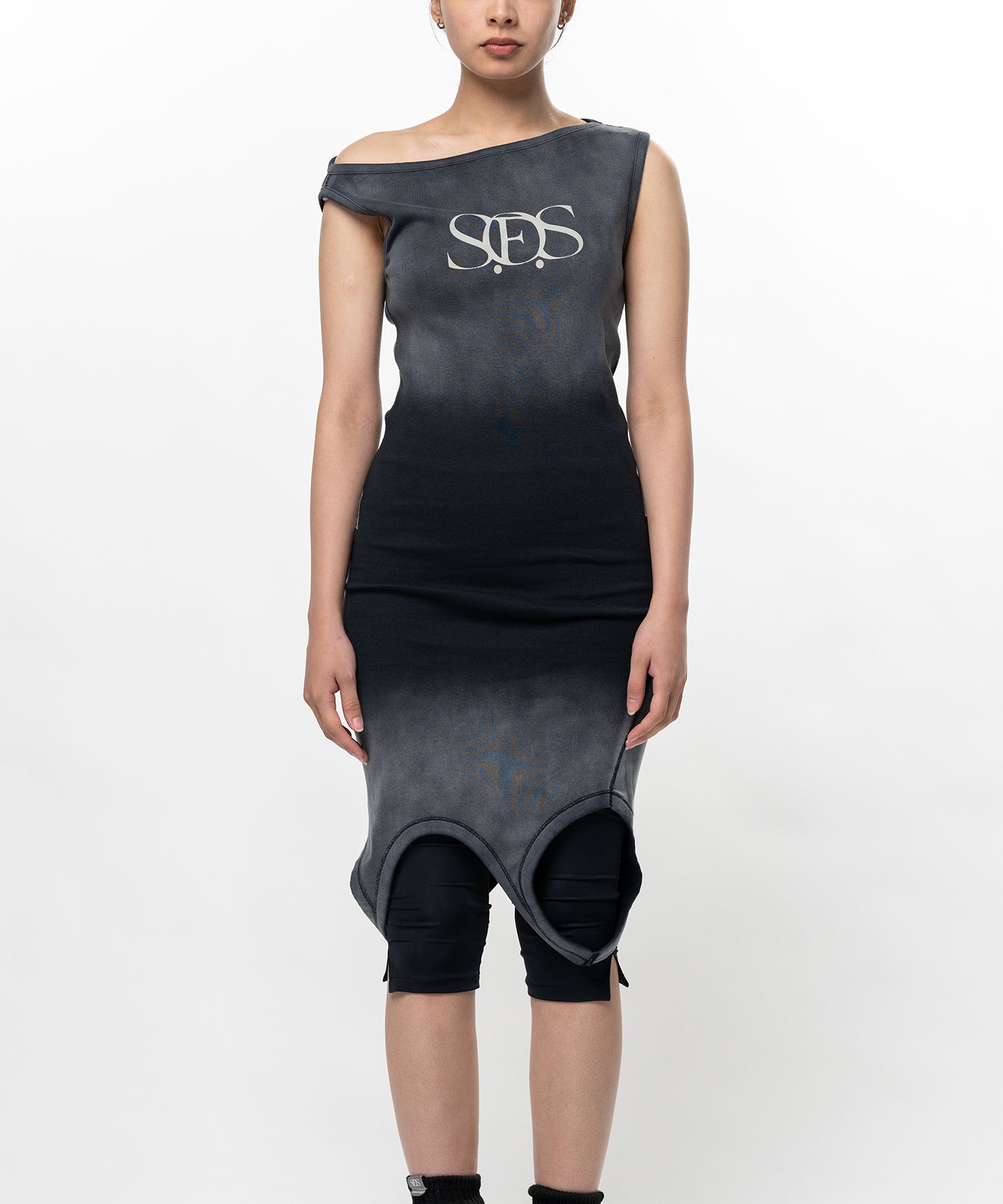 S.O.S Cotton Convertible Dress