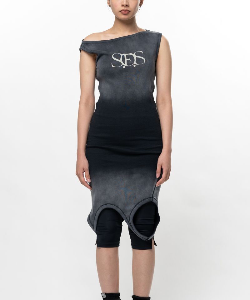 S.O.S Cotton Convertible Dress