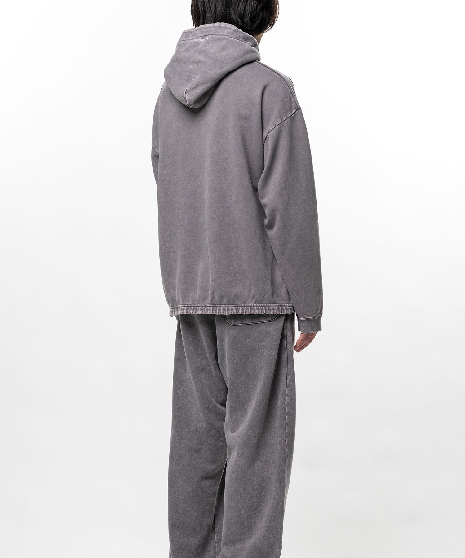 S.O.S Cotton Fleece Used Wash Hoodie
