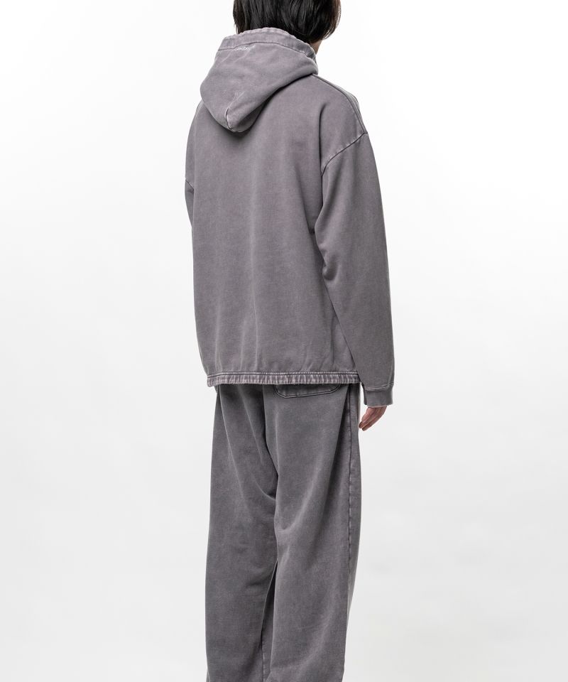 S.O.S Cotton Fleece Used Wash Hoodie