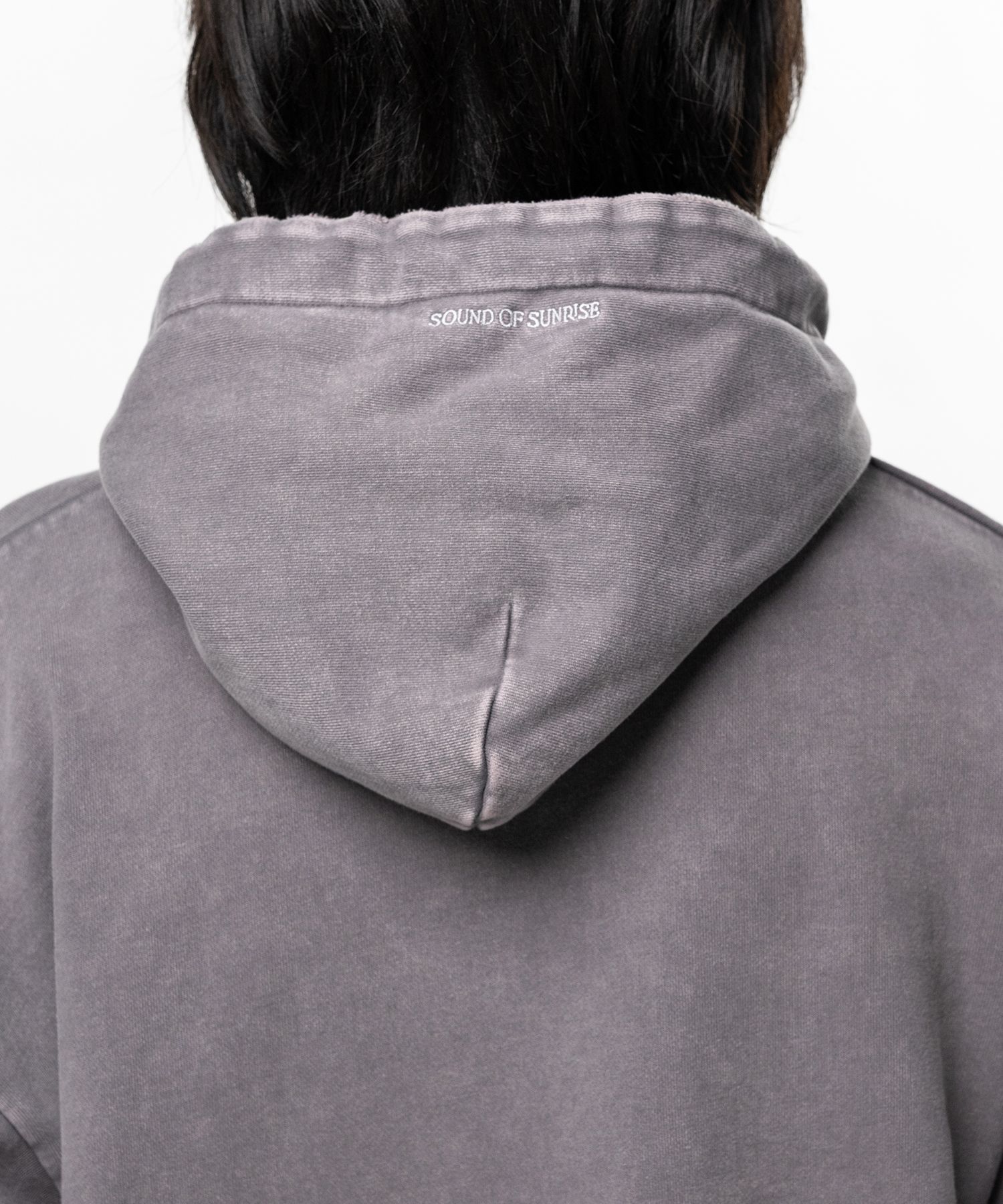 S.O.S Cotton Fleece Used Wash Hoodie