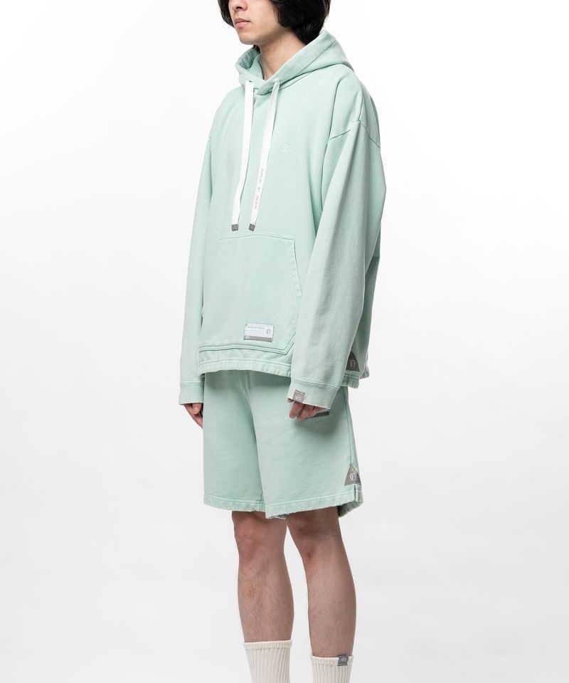 S.O.S Cotton Fleece Used Wash Hoodie