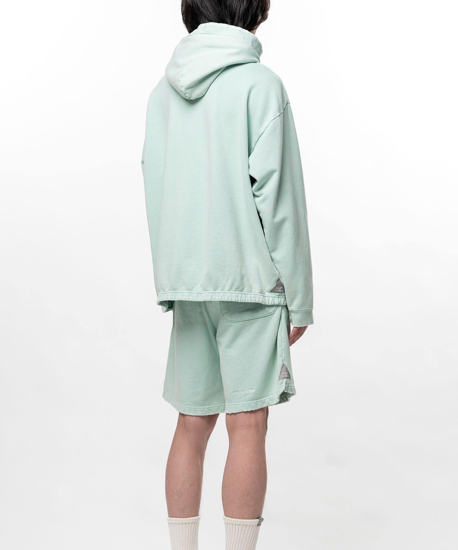 S.O.S Cotton Fleece Used Wash Hoodie