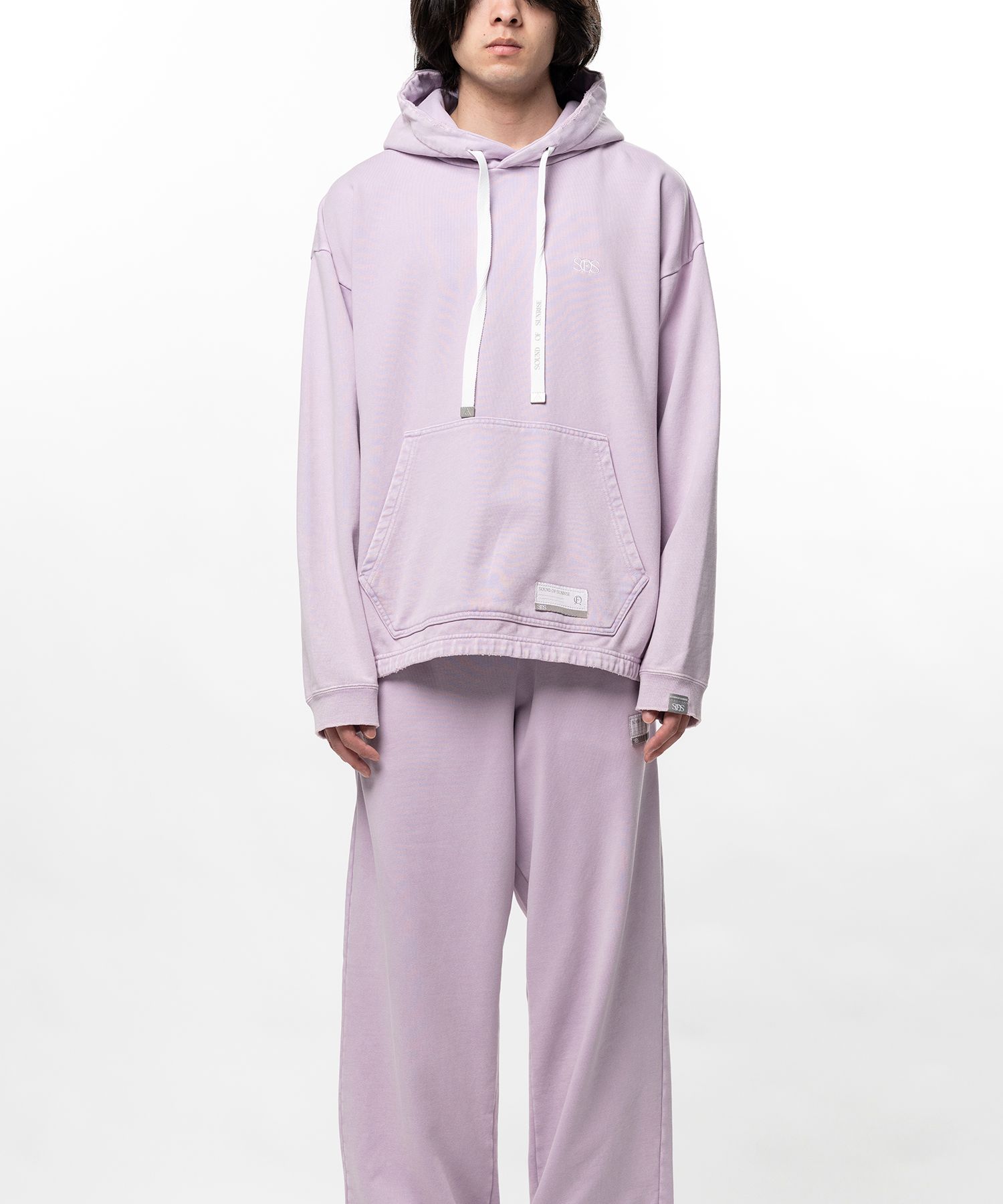 S.O.S Cotton Fleece Used Wash Hoodie