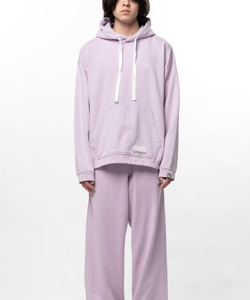 S.O.S Cotton Fleece Used Wash Hoodie