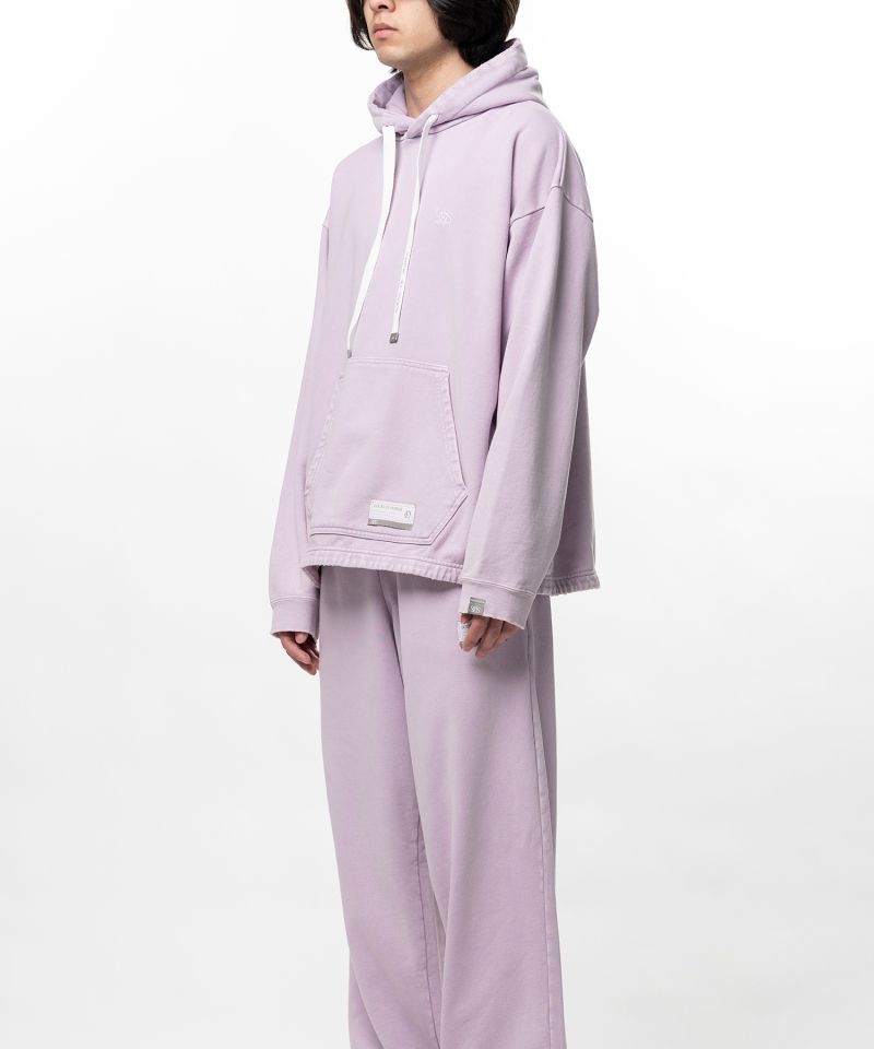 S.O.S Cotton Fleece Used Wash Hoodie
