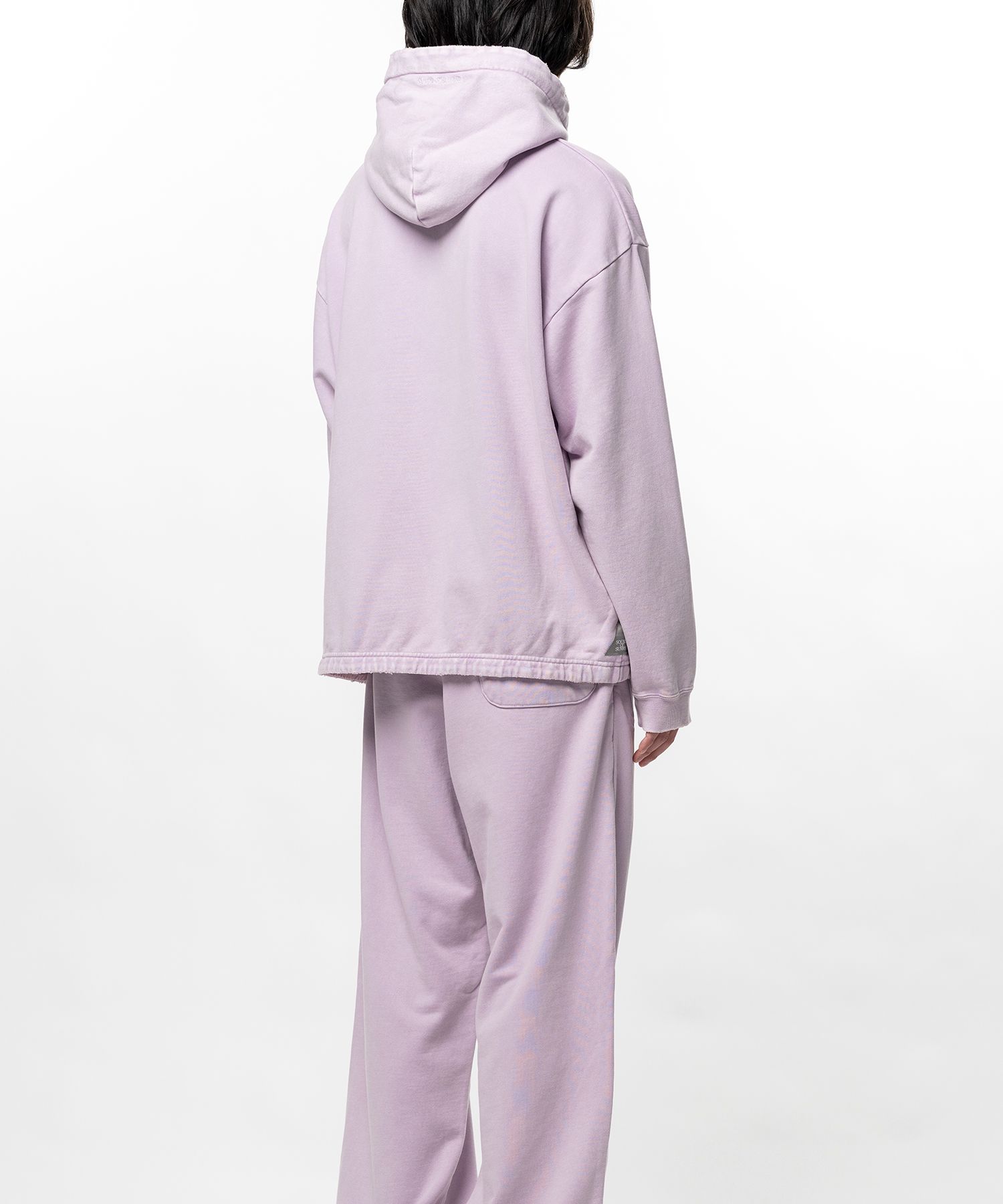 S.O.S Cotton Fleece Used Wash Hoodie
