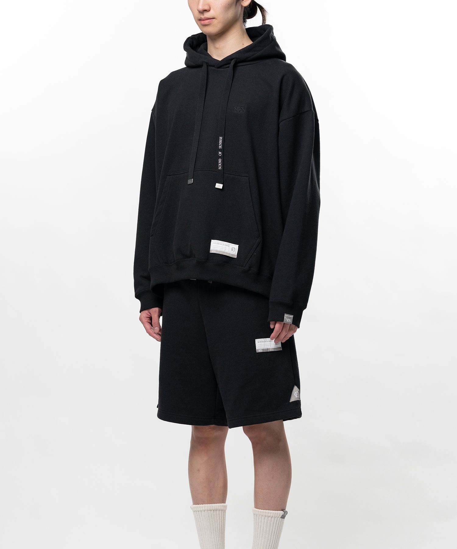 S.O.S Cotton Fleece Hoodie