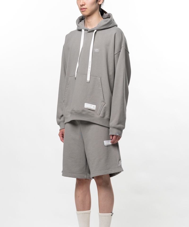 S.O.S Cotton Fleece Hoodie