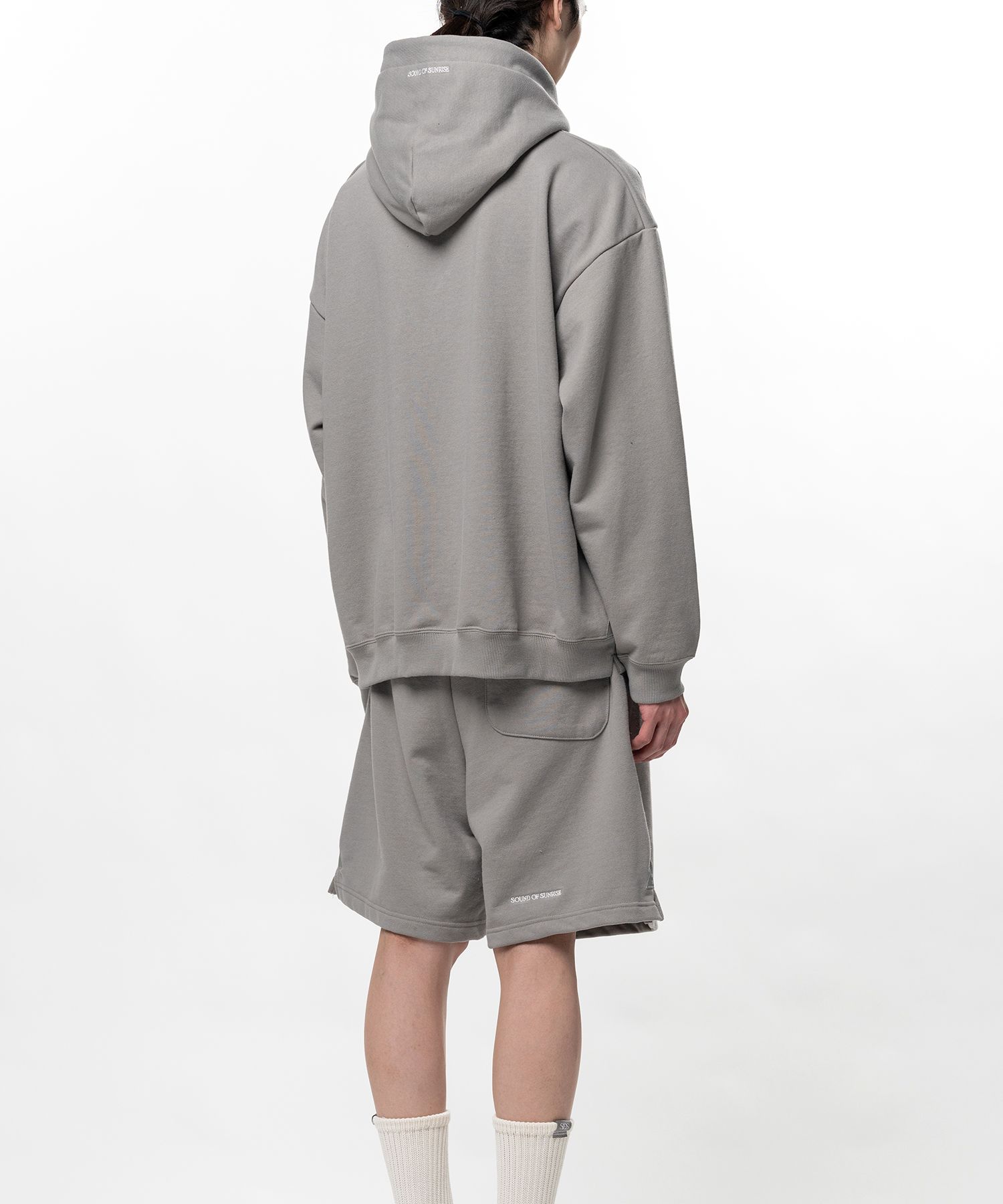 S.O.S Cotton Fleece Hoodie