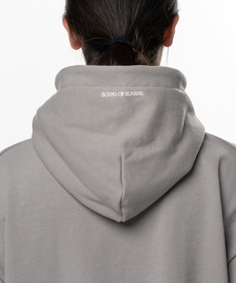 S.O.S Cotton Fleece Hoodie