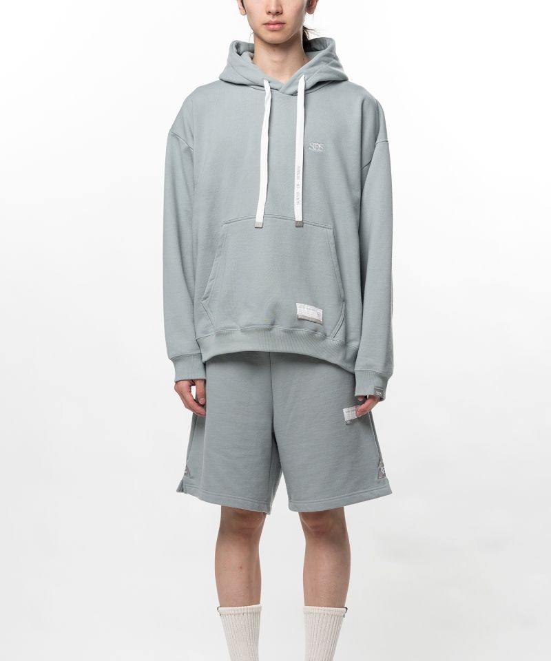 S.O.S Cotton Fleece Hoodie