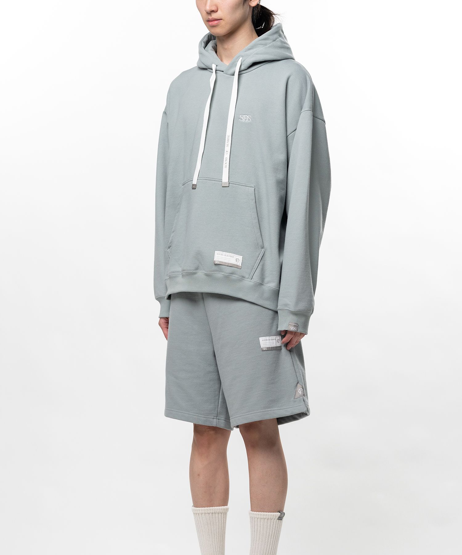 S.O.S Cotton Fleece Hoodie