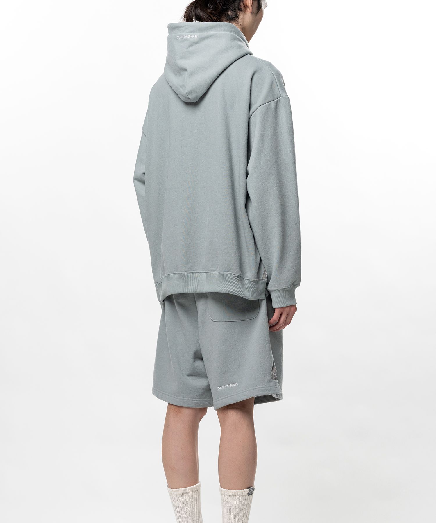 S.O.S Cotton Fleece Hoodie