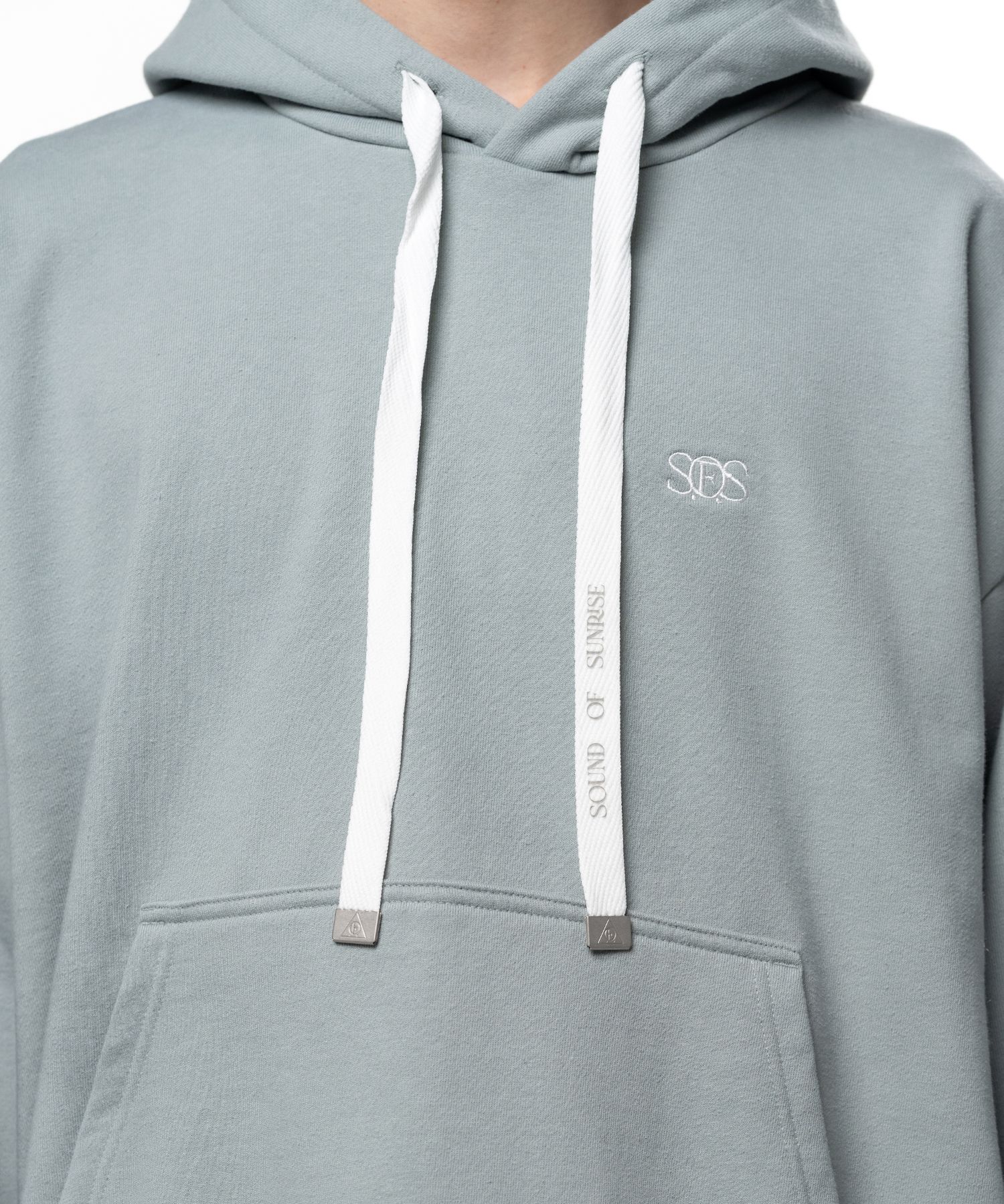 S.O.S Cotton Fleece Hoodie