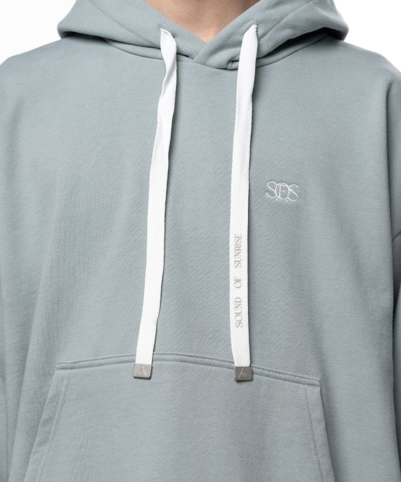 S.O.S Cotton Fleece Hoodie