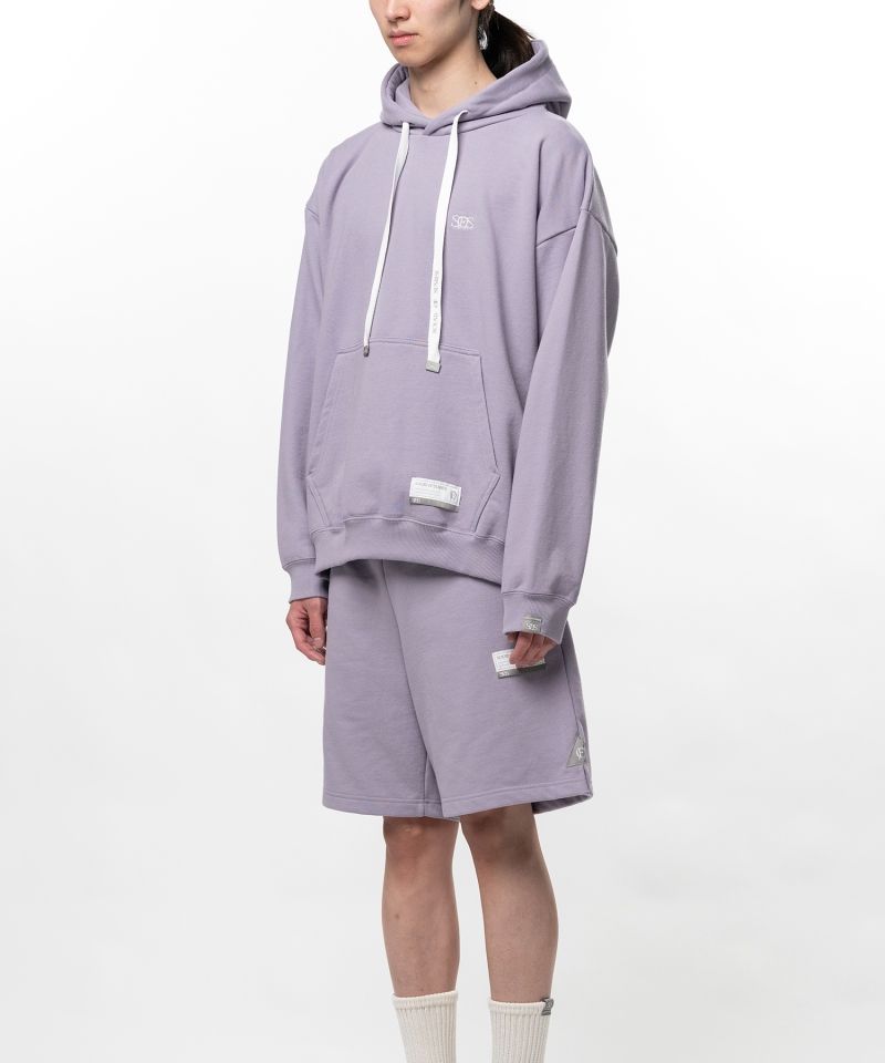 S.O.S Cotton Fleece Hoodie