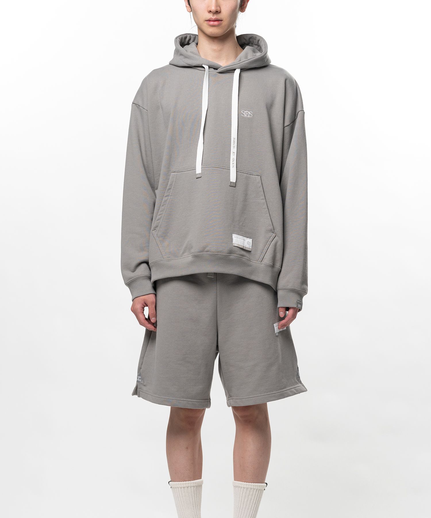 S.O.S Cotton Fleece Hoodie
