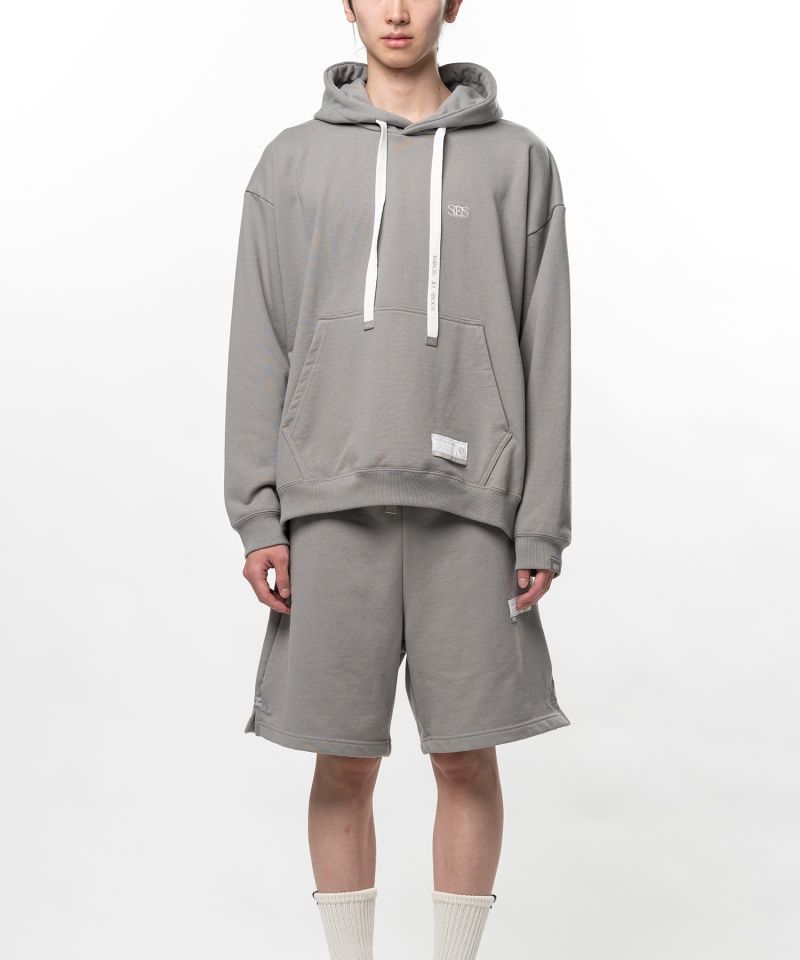 S.O.S Cotton Fleece Hoodie