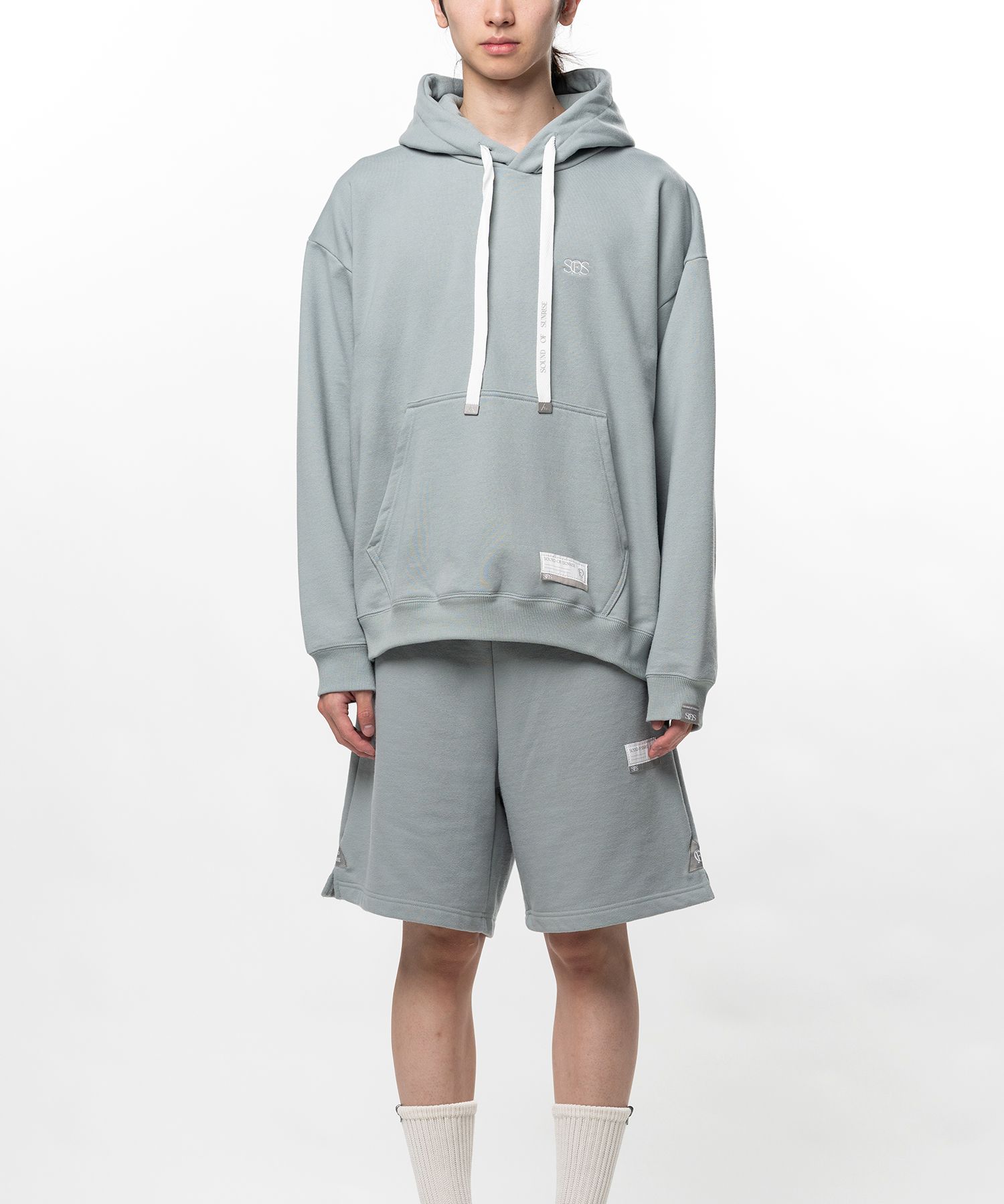 S.O.S Cotton Fleece Hoodie