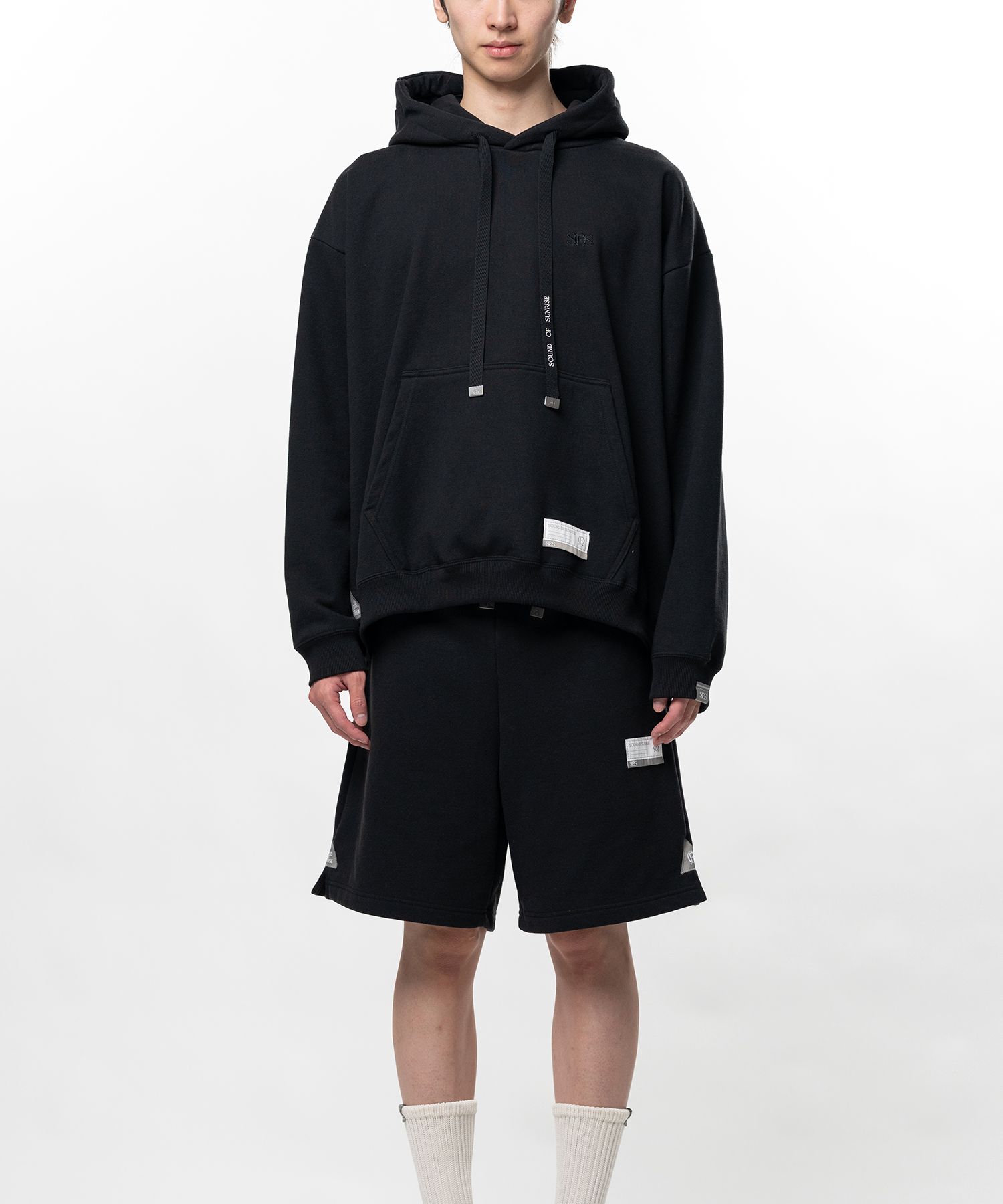 S.O.S Cotton Fleece Hoodie