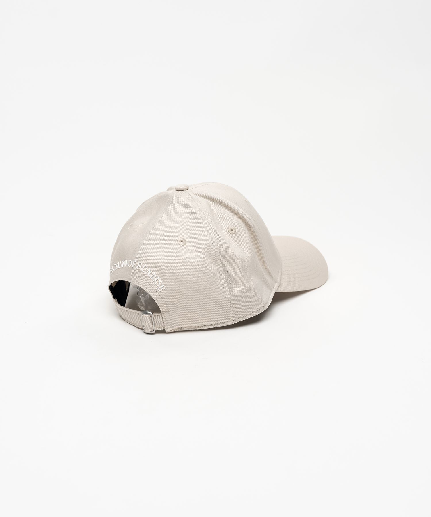 S.O.S Cotton Twill 6-Panel Cap