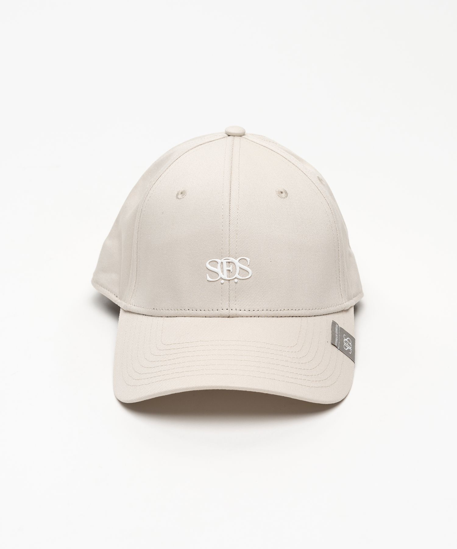 S.O.S Cotton Twill 6-Panel Cap