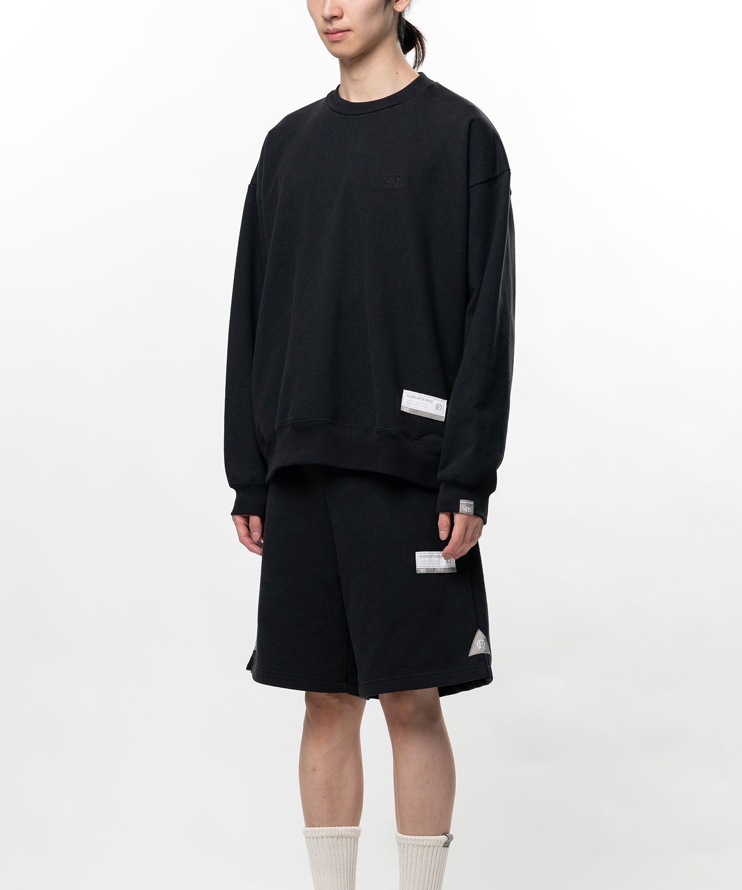 S.O.S Cotton Fleece Sweatshirt